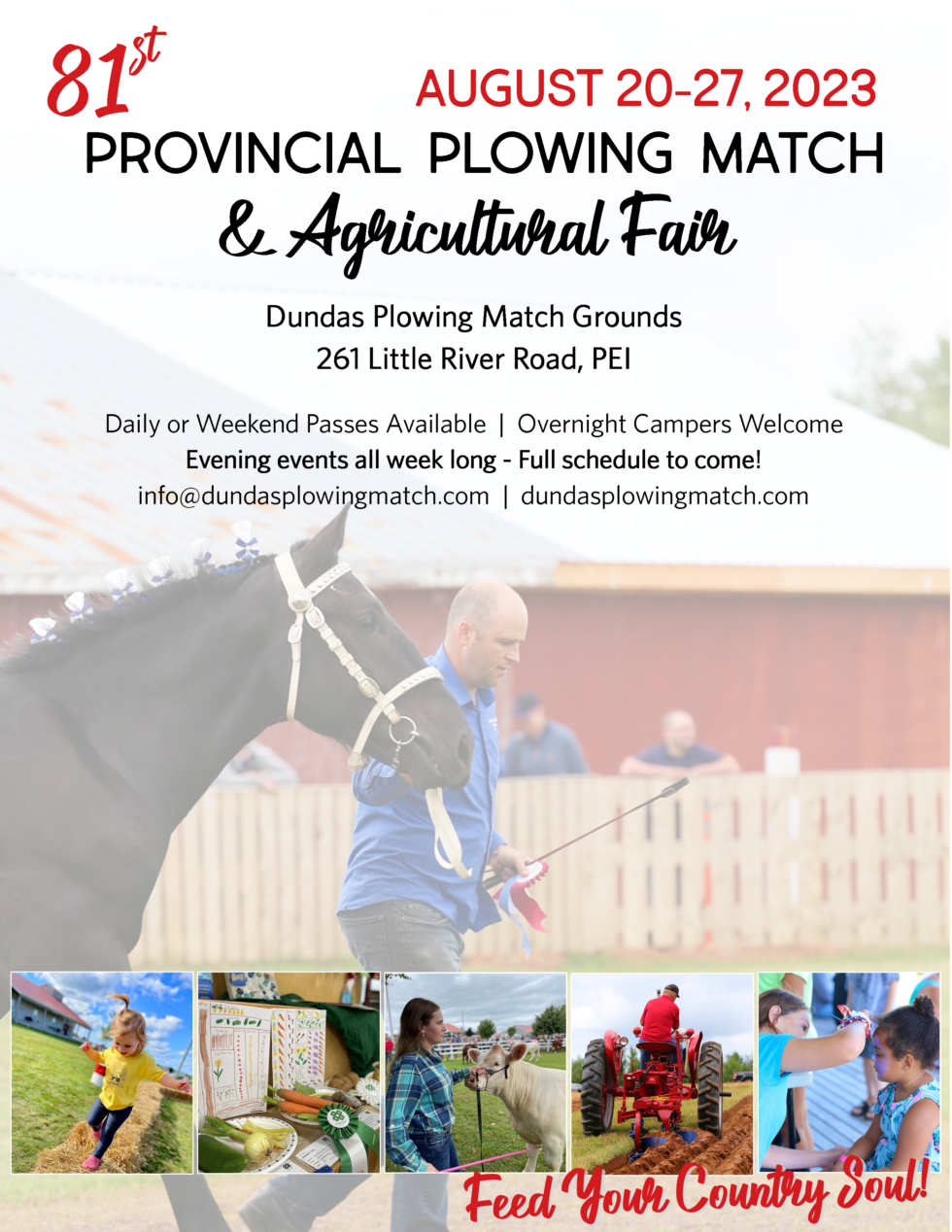 Dundas Plowing Match Celebrating Our 80th Anniversary