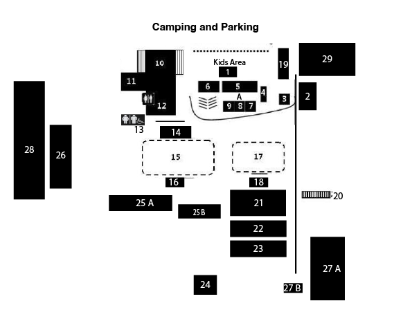 Dundas Ploughing Match fairgrounds map 2025